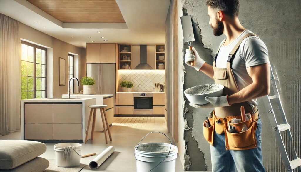 Travaux de Rénovation
